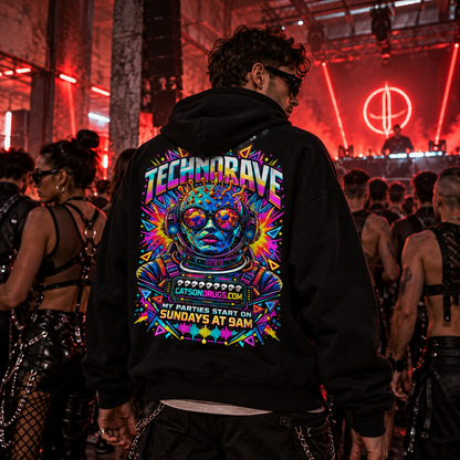Underground Hoodie | Technorave Organism