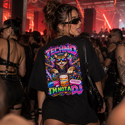 I'm not a DJ | Rave T-Shirt
