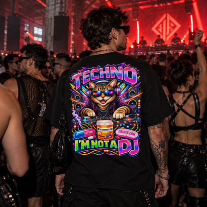 I'm not a DJ | Rave T-Shirt