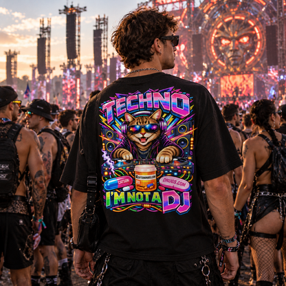 I'm not a DJ | Rave T-Shirt