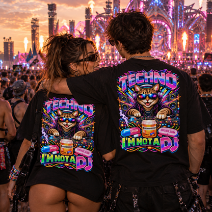 I'm not a DJ | Rave T-Shirt