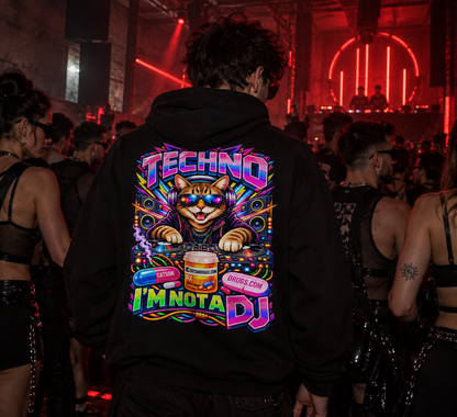 Underground Hoodie | I'm not a DJ Cat