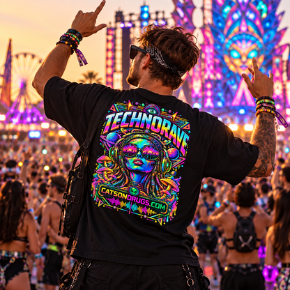 Rave T-Shirt | Technorave Organism