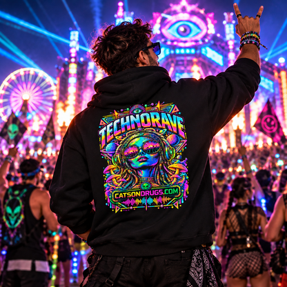 Underground Hoodie | Technorave Organism