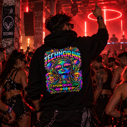 Underground Hoodie | Technorave Organism