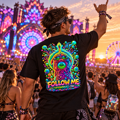 Techno T-Shirt | Follow Me Organism