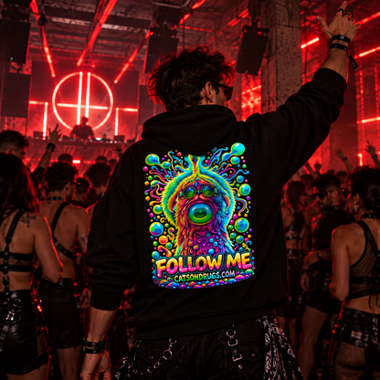 Follow Me Organism | Festival Hoodie
