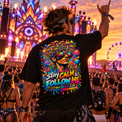 EDM T-Shirt | Follow Me Organism