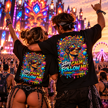 EDM T-Shirt | Follow Me Organism
