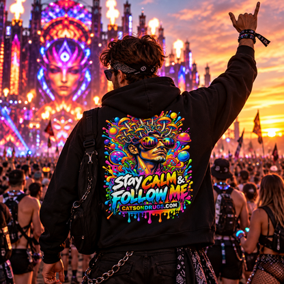 Rave Hoodie | Follow Me Organism