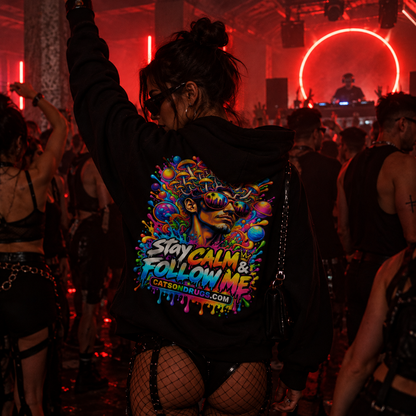 Rave Hoodie | Follow Me Organism