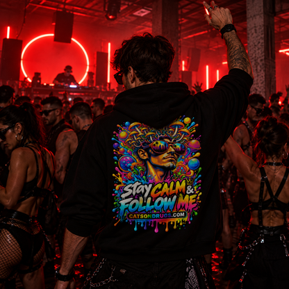 Rave Hoodie | Follow Me Organism