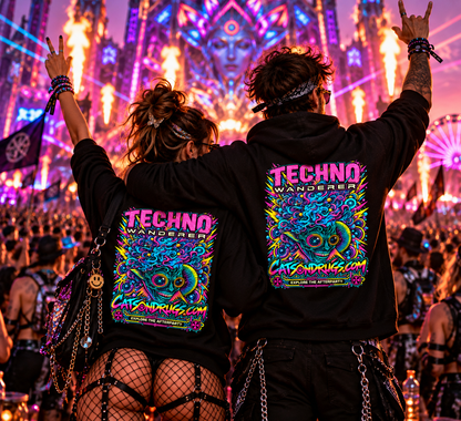 Techno Hoodie | Techno Wanderer