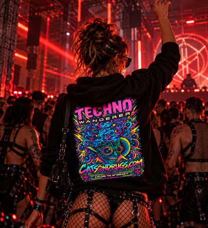 Techno Hoodie | Techno Wanderer