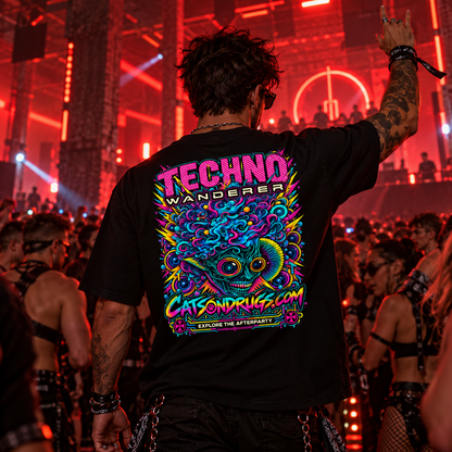 Techno T-Shirt | Techno Wanderer