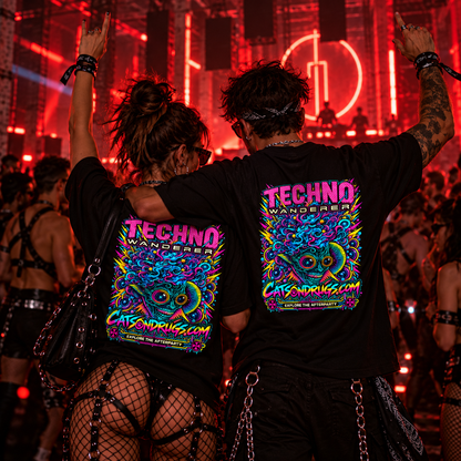 Techno T-Shirt | Techno Wanderer