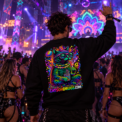 Acid Sweatshirt | Acid Cat