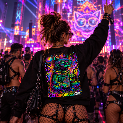 Acid Sweatshirt | Acid Cat