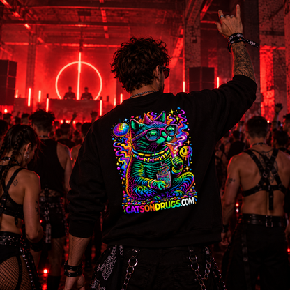 Acid Sweatshirt | Acid Cat