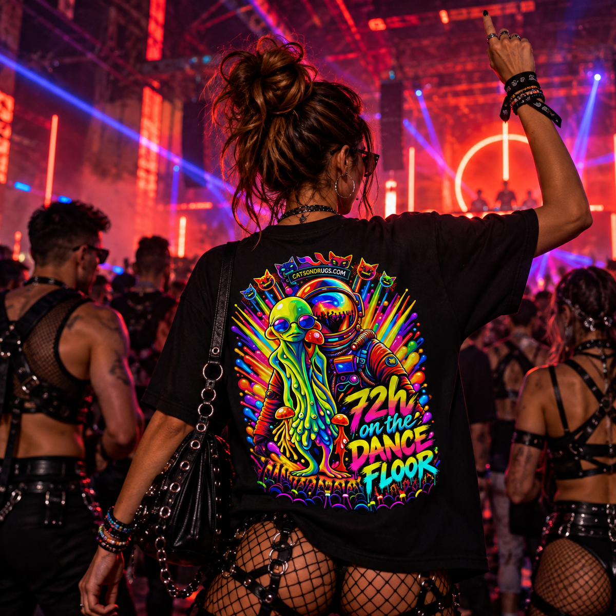 Rave T-Shirt | 72H on the Dancefloor