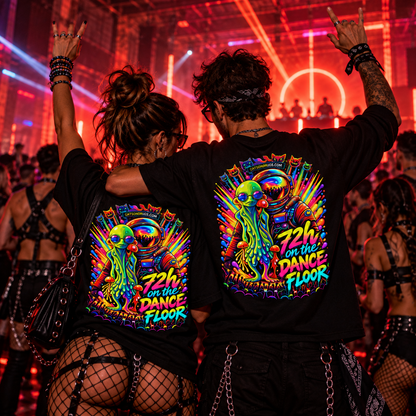 Rave T-Shirt | 72H on the Dancefloor