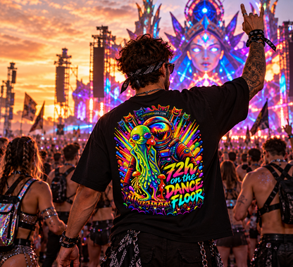 Rave T-Shirt | 72H on the Dancefloor