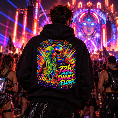 72H on the Dancefloor | Trance Hoodie