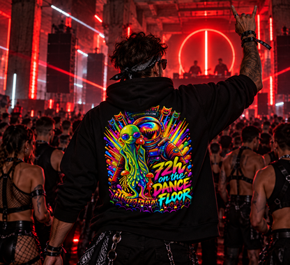 72H on the Dancefloor | Trance Hoodie