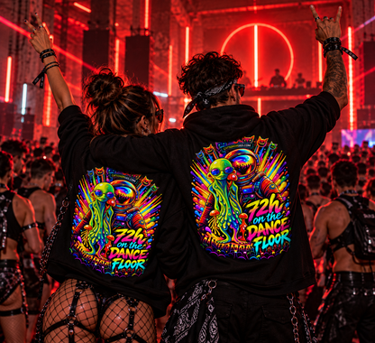 72H on the Dancefloor | Trance Hoodie
