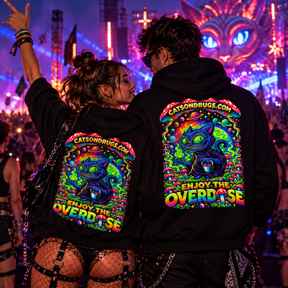 Trippy Hoodie | Enjoy the Overdose