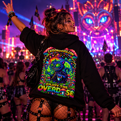 Trippy Hoodie | Enjoy the Overdose