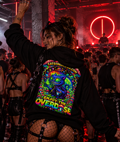 Trippy Hoodie | Enjoy the Overdose