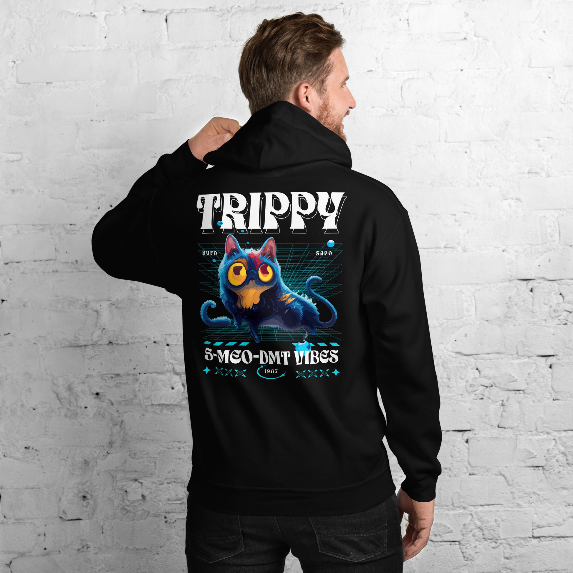 Colorado River toad Hoodie from Catsondrugs.com
