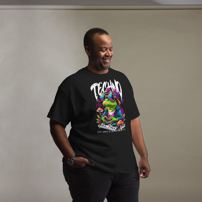 Comfortable breathable EDM Clothing T-shirt for dancing all night