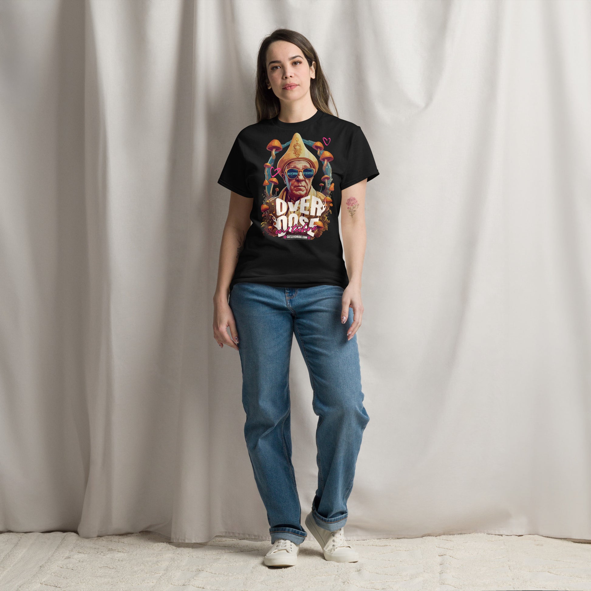 Comfortable techno festival T-Shirt