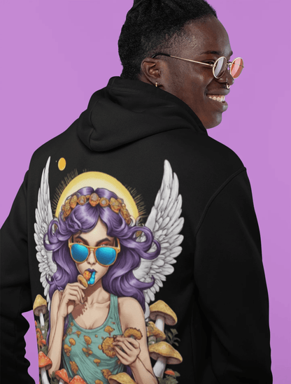 Cyberpunk Clothing Hoodie for men from catsondrugs.com