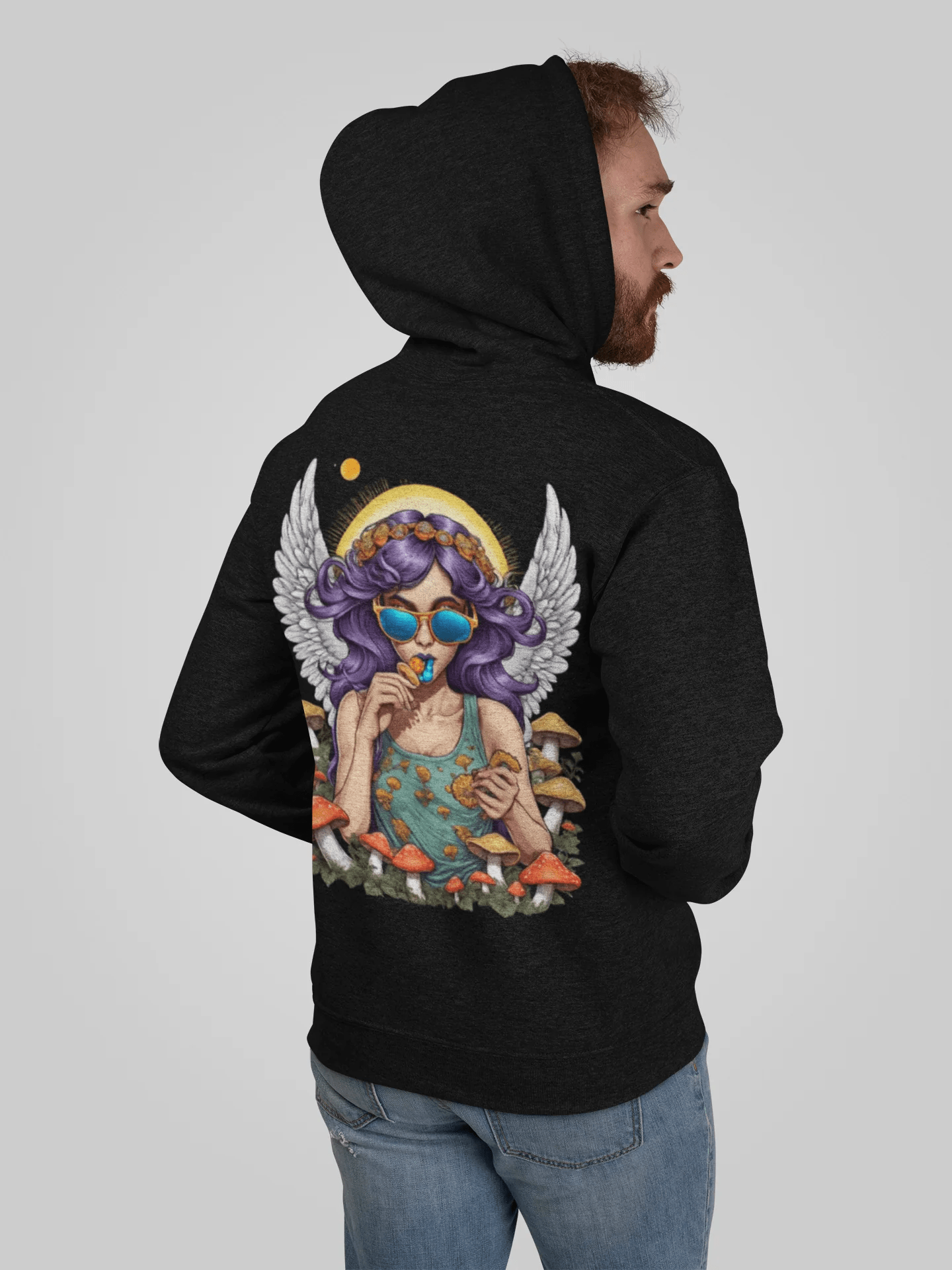 Cyberpunk Hoodie | Psychedelic Girl