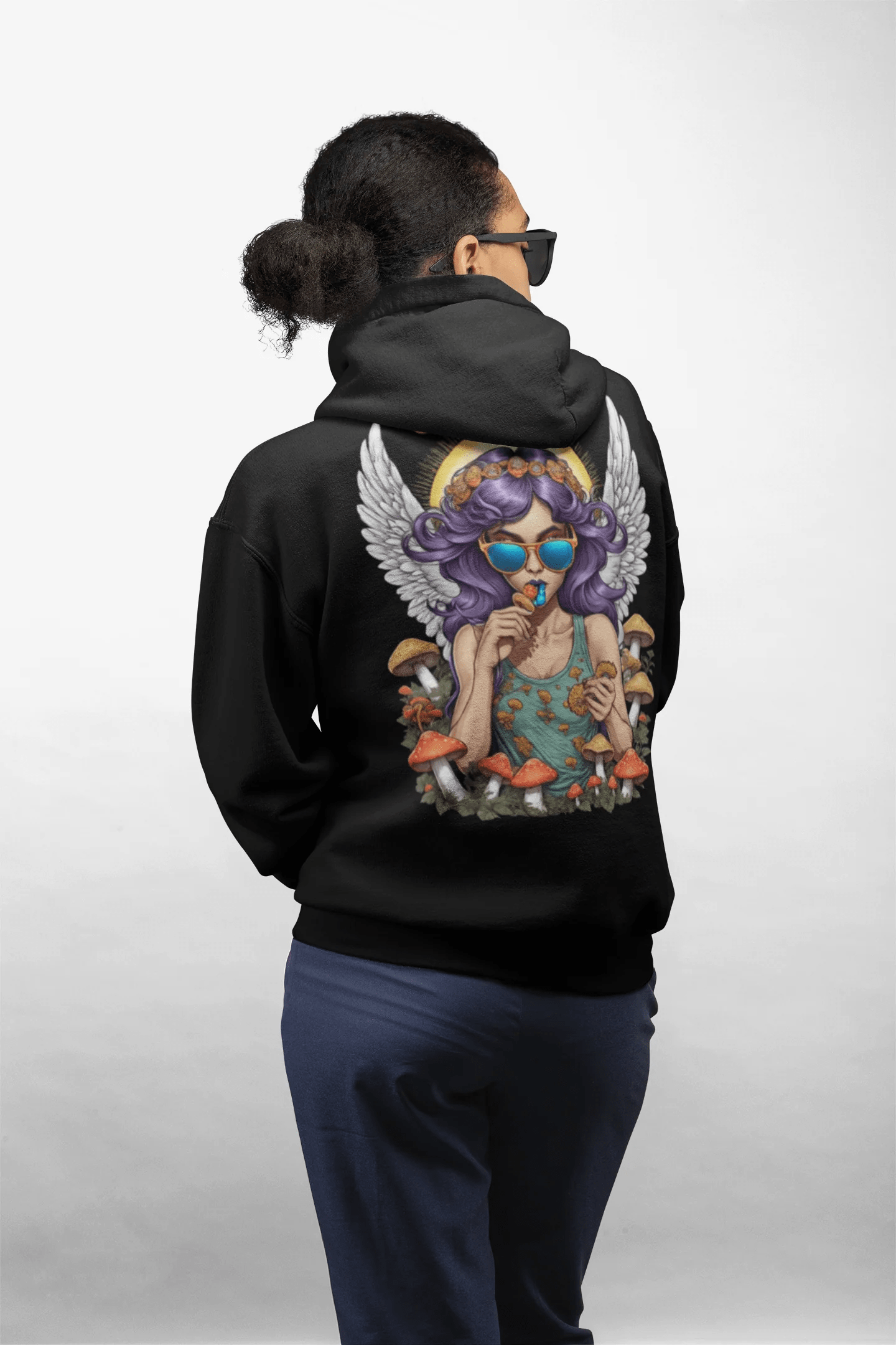 Cyberpunk Hoodie | Psychedelic Girl