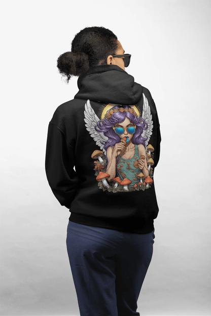 Cyberpunk Hoodie | Psychedelic Girl