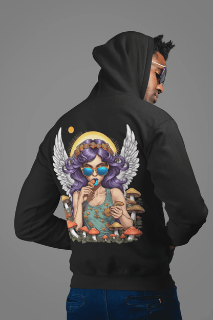Cyberpunk Hoodie | Psychedelic Girl