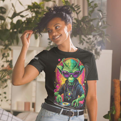 DJ Alien Fashion for girl from catsondrugs.com