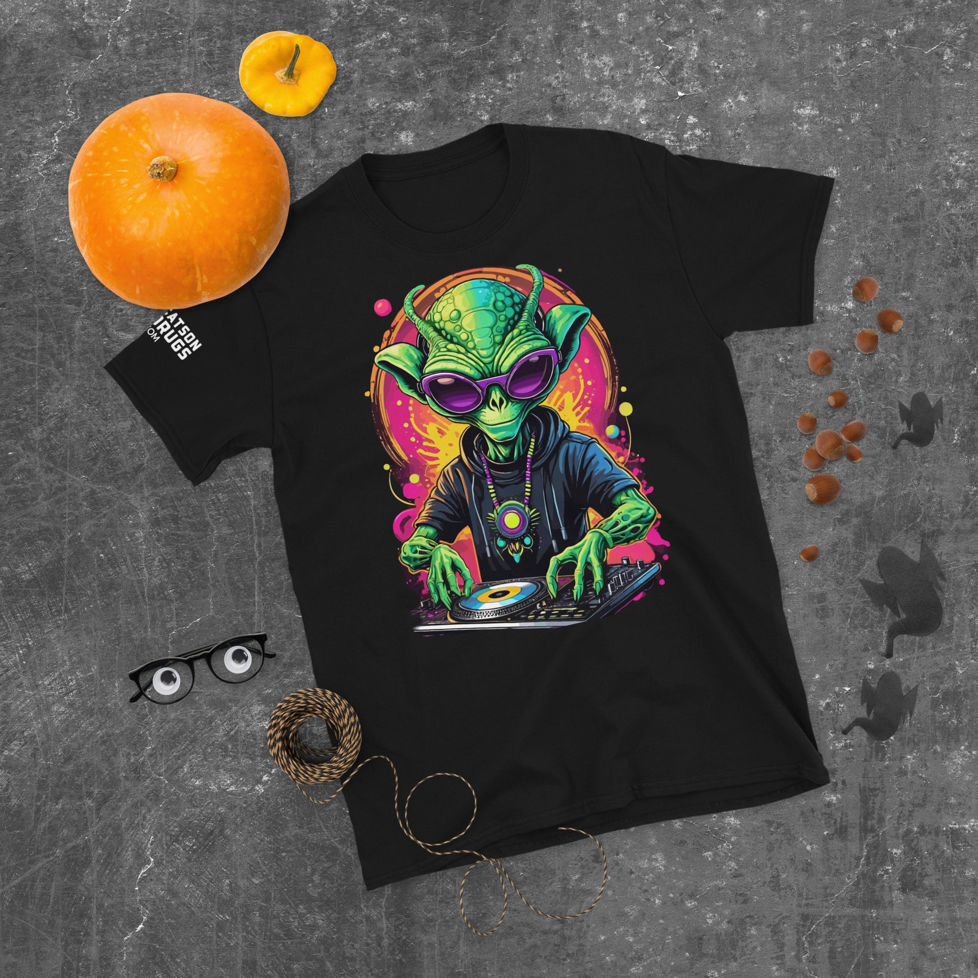 DJ Alien Shirt