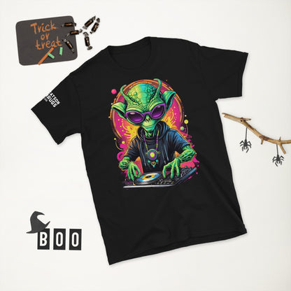 DJ Alien Outfit