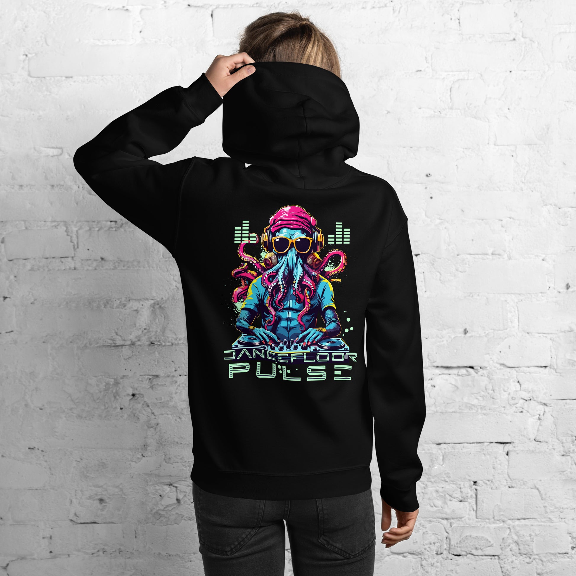DJ Hoodie for EDM festival wear