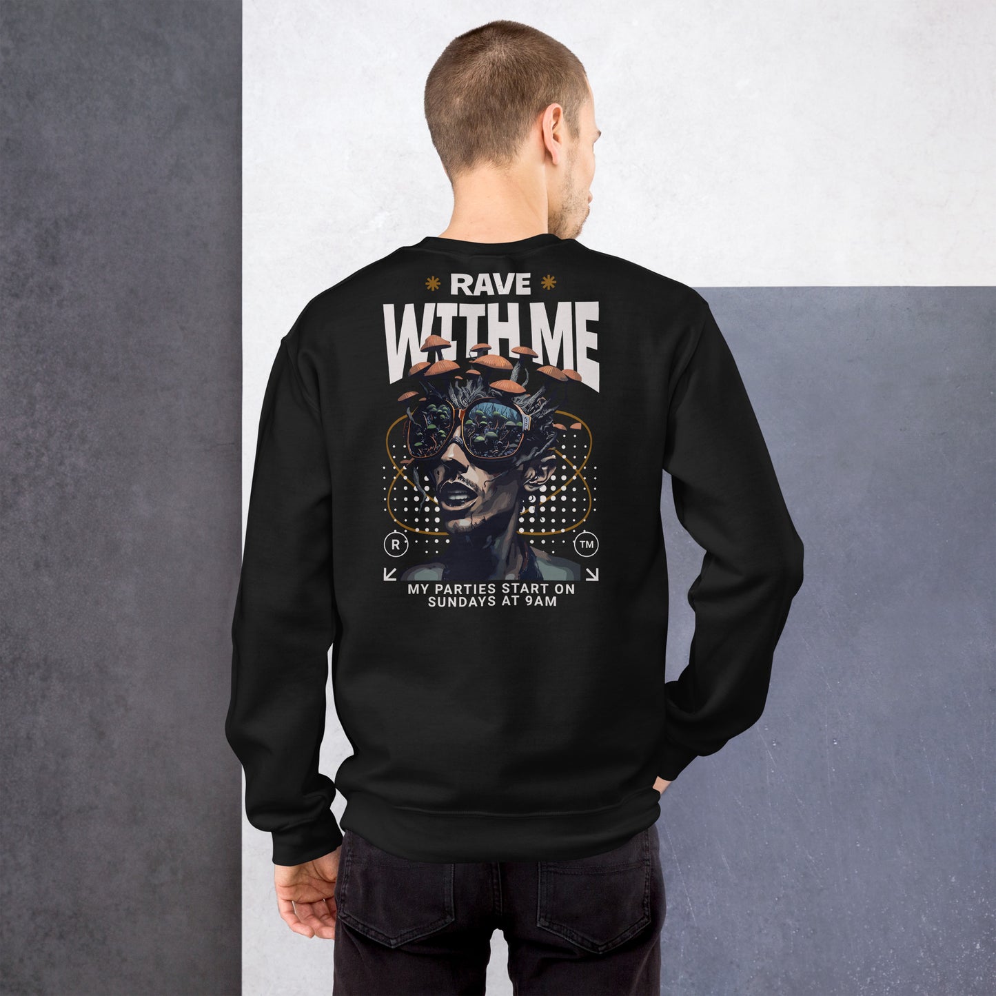 DJ Sweatshirt for Men