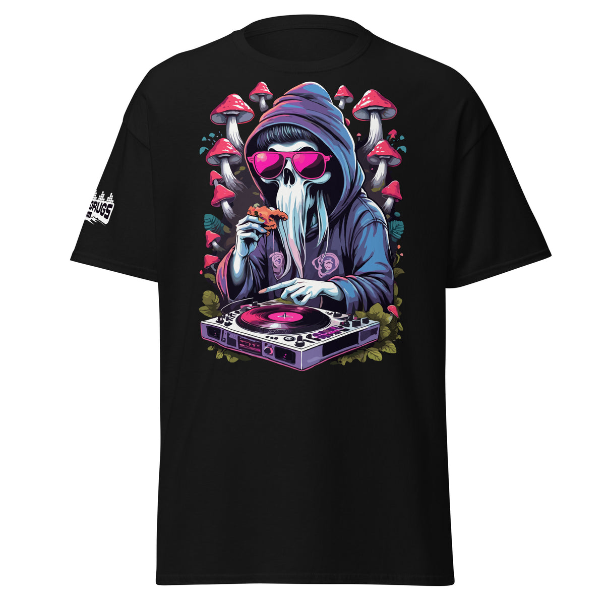 DJ T-SHIRT ?? FROM ANOTHER UNIVERSE – CATSONDRUGS.COM