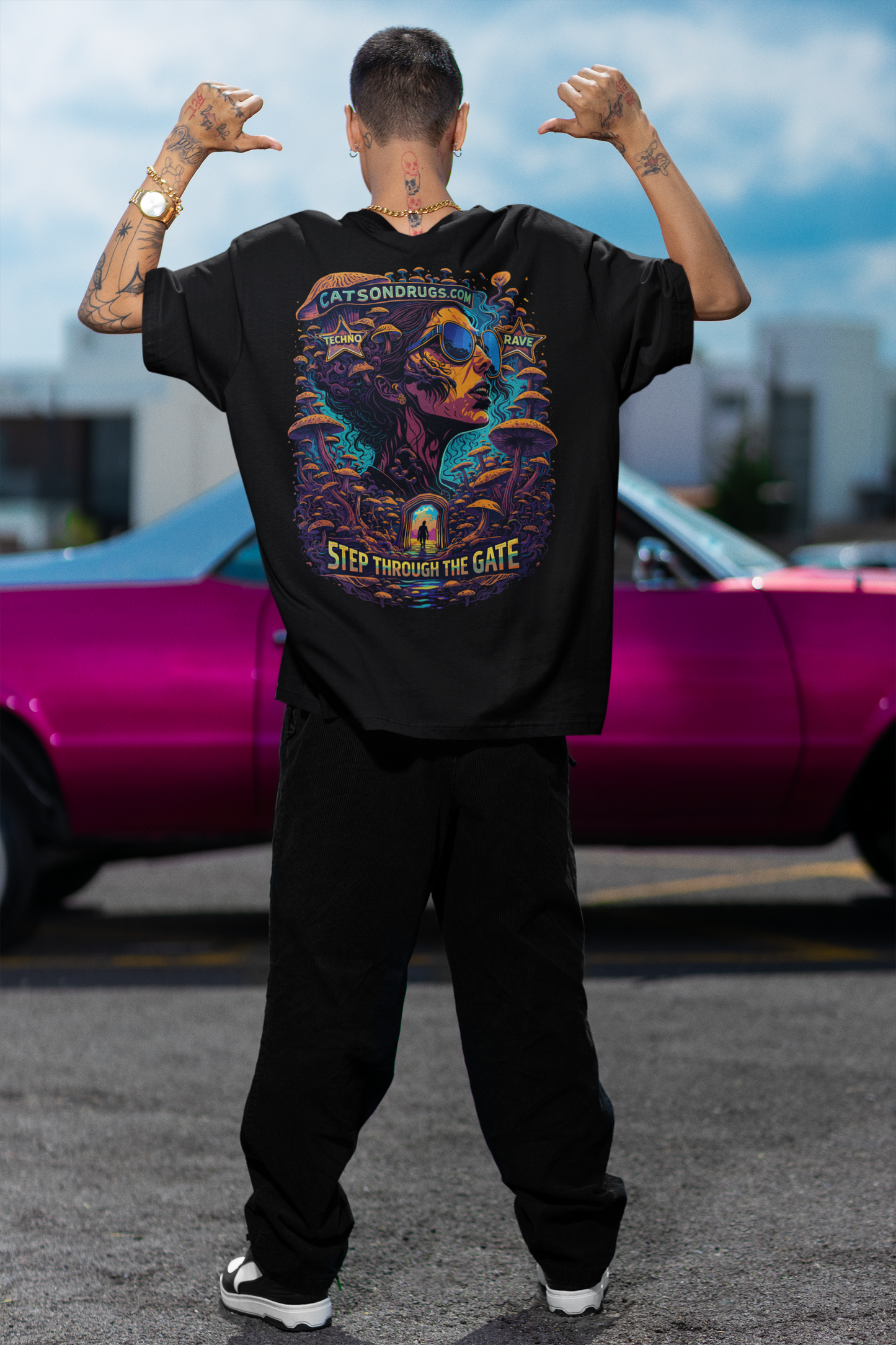 DJ lifestyle graphics