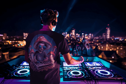 EDM Merchandising Shirt for DJs from catsondrugs.com