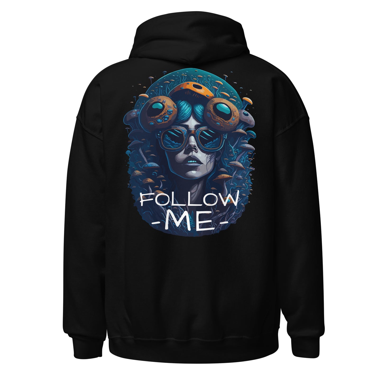 Techno Hoodie | Follow Me Organism