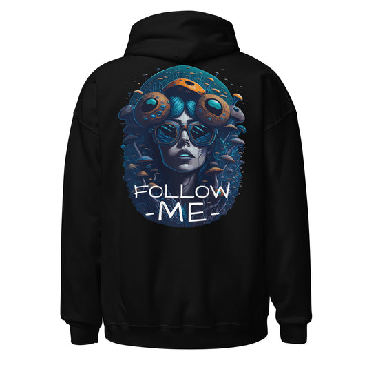 Techno Hoodie | Follow Me Organism